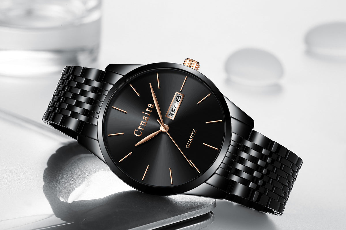 Orologio quarzo semplice da uomo