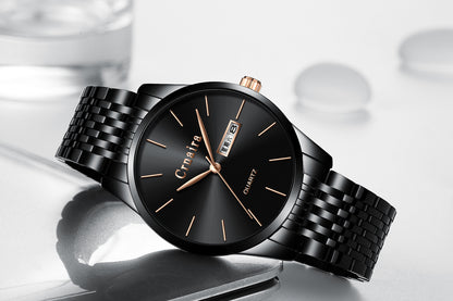 Orologio quarzo semplice da uomo