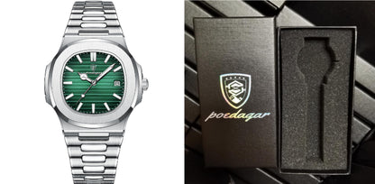 Orologio quarzo sottile impermeabile