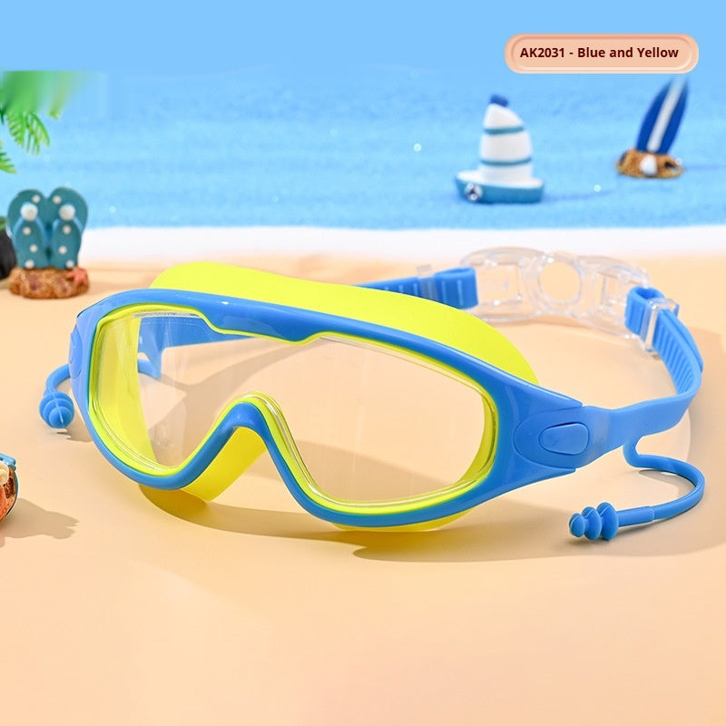 Occhiali da nuoto anti-appannamento
