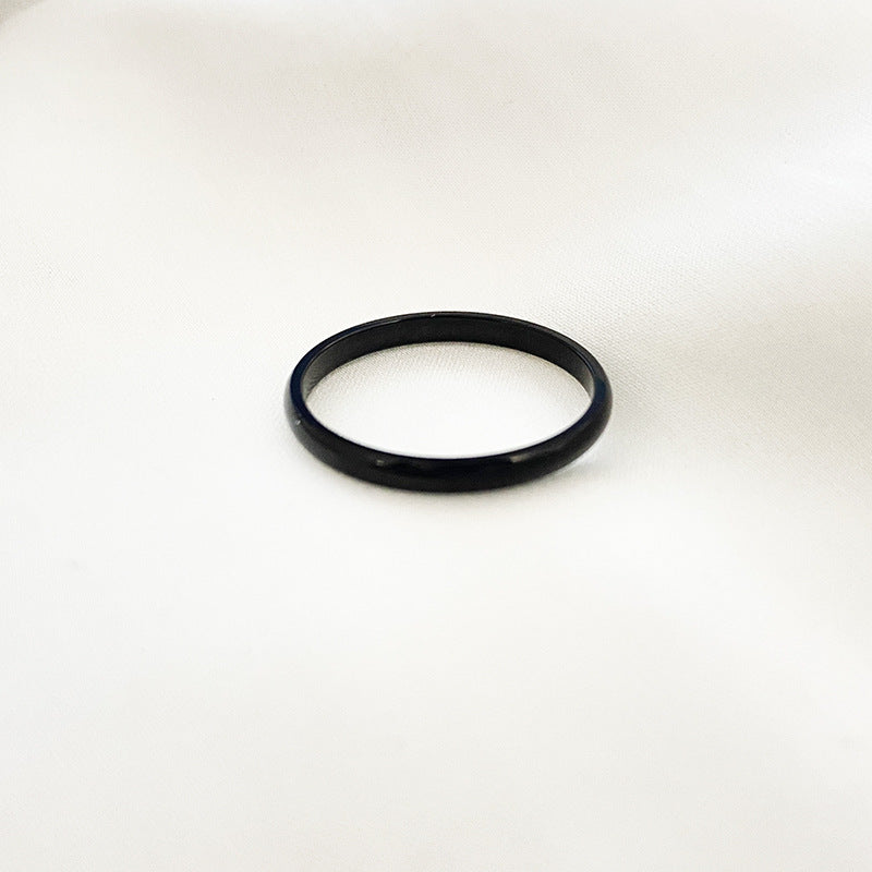 Bracciale acciaio al titanio