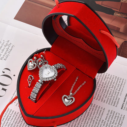 Orologio donna scatola cuore