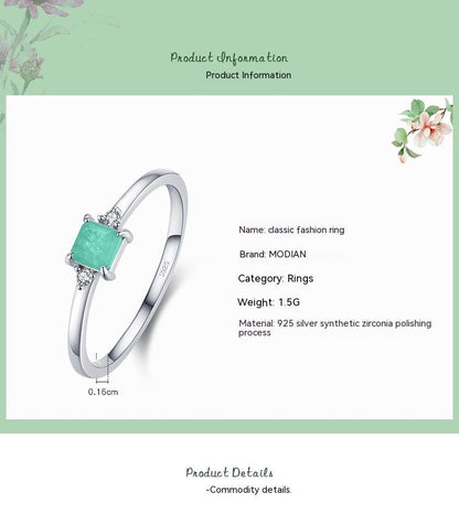 Anello stile giapponese in argento 925