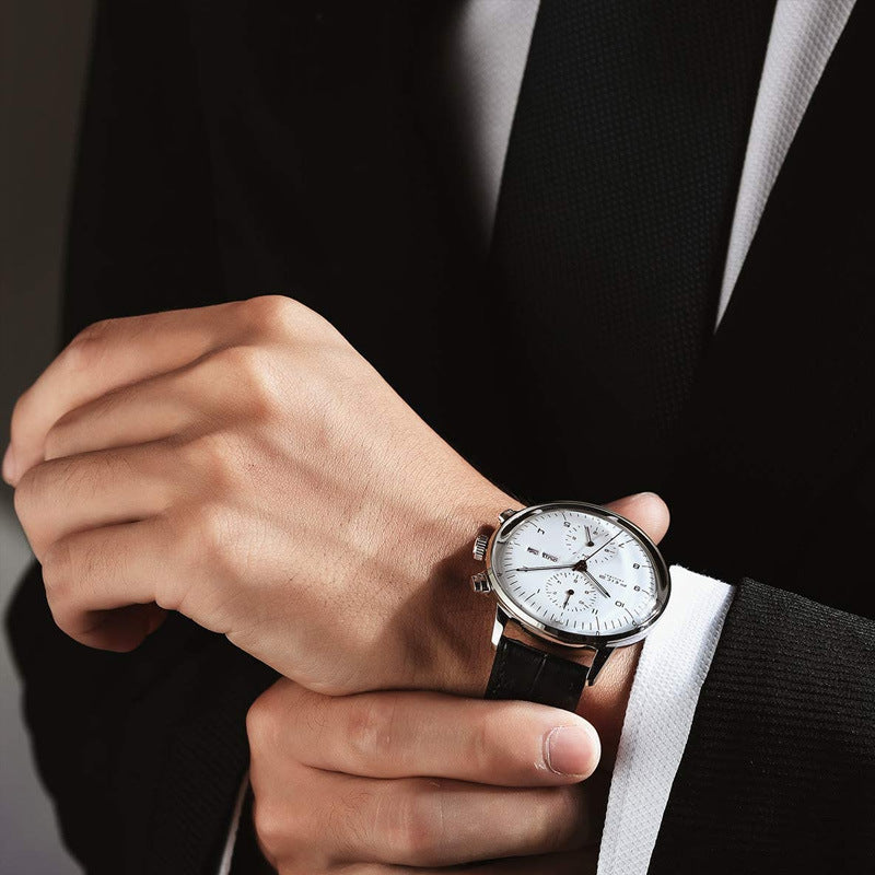 Orologio automatico luminoso semplice