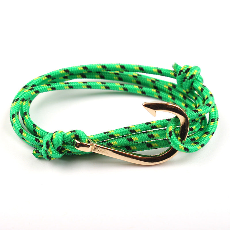 Braccialetto Paracord Regolabile