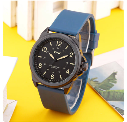 Orologio quarzo retrò semplice