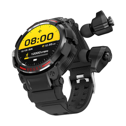 Smartwatch con auricolari doppia chiamata