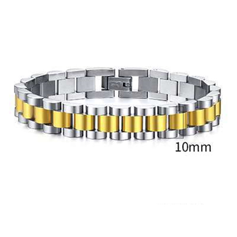 Bracciale cinghia acciaio