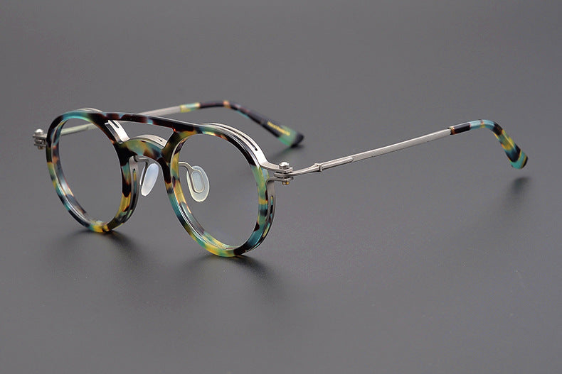 Occhiali da vista rotondi