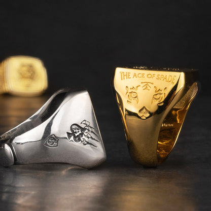 Anello tigre zodiaco argento