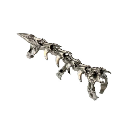 Anello Gotico futuristico