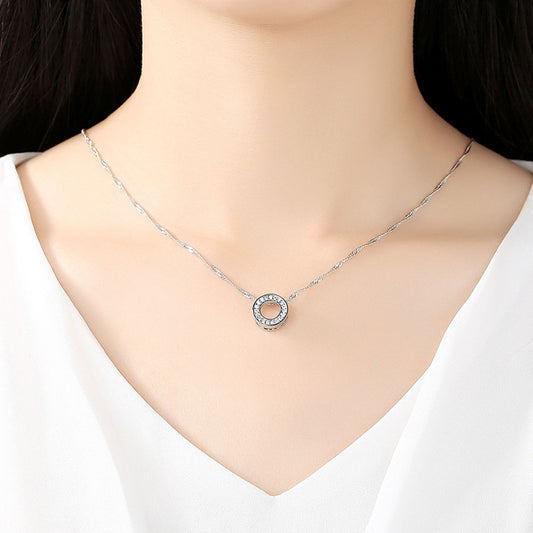 Gioiello geometrico zircone