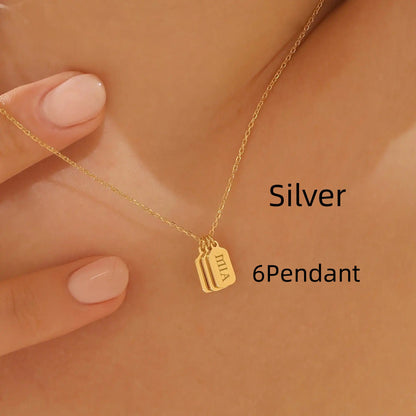 Collana nome inciso