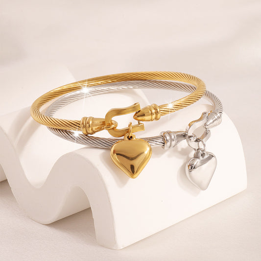 Bracciale tema amore