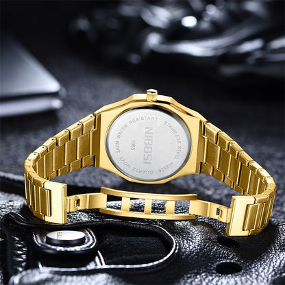 Orologio uomo dorato
