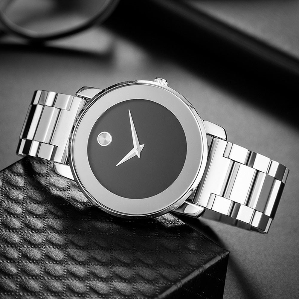 Orologio uomo ultra-sottile acciaio