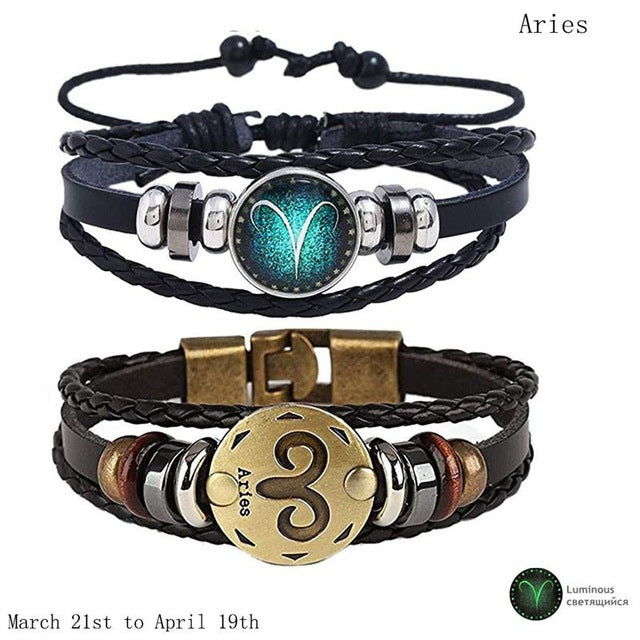 Braccialetto Uomo Zodiaco