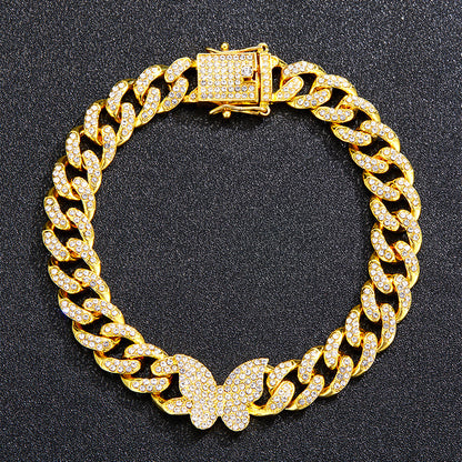 Cavigliera Farfalla Diamanti