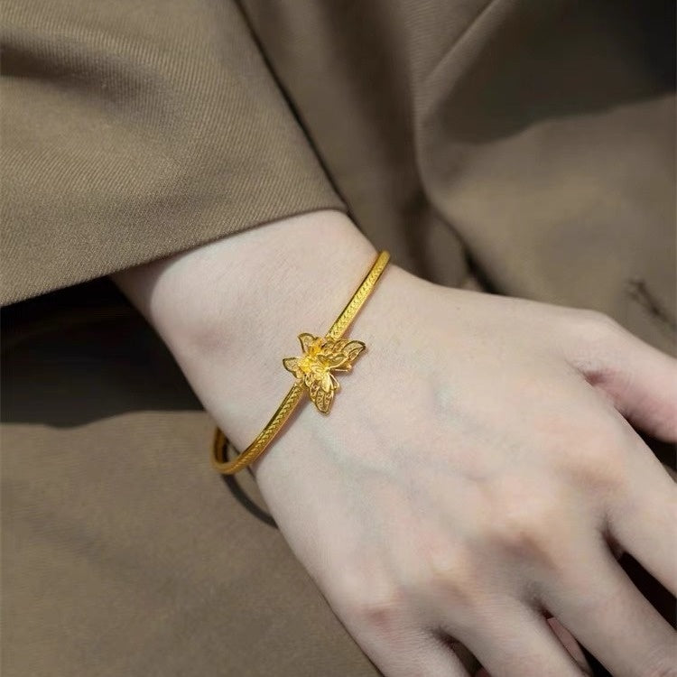 Bracciale farfalla retrò cinese