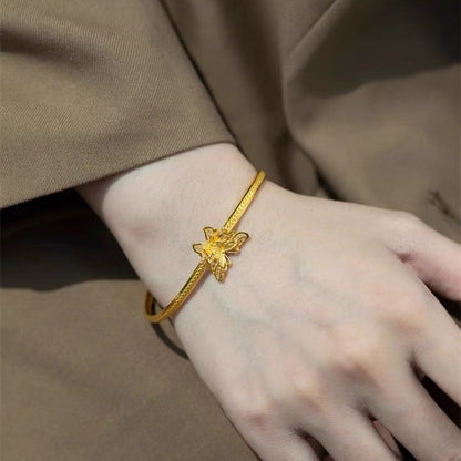 Bracciale farfalla retrò cinese