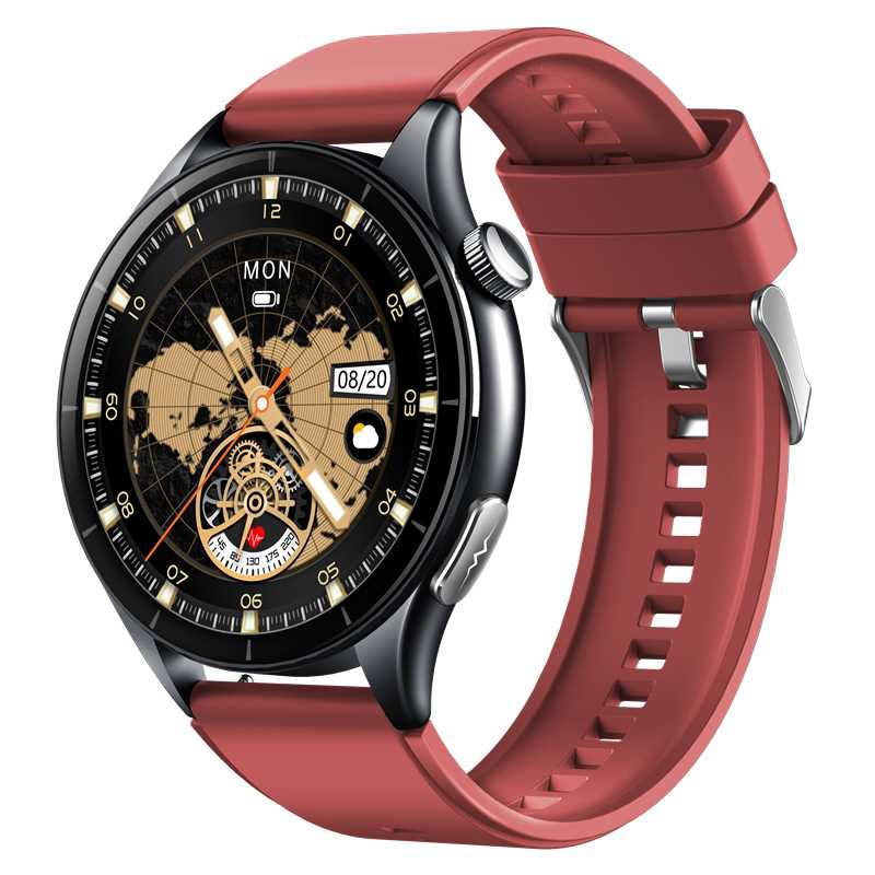 Smartwatch salute ECG