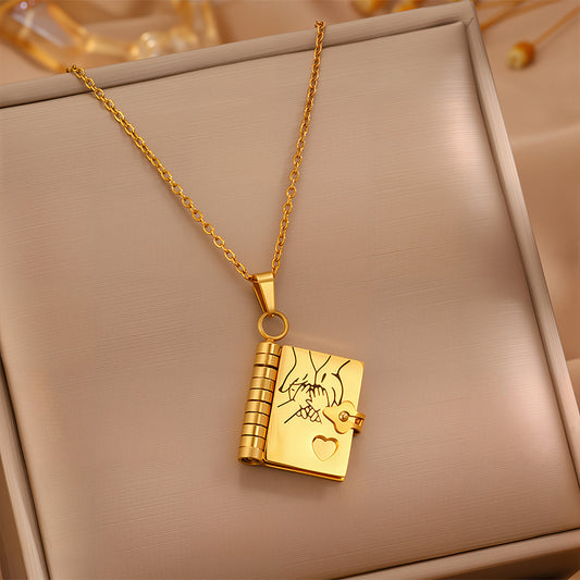 Collana messaggio amore