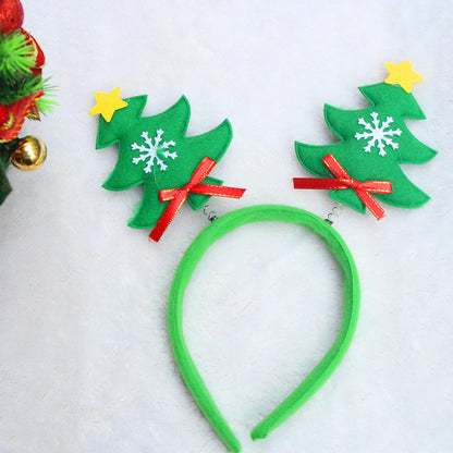Cerchietto albero di Natale