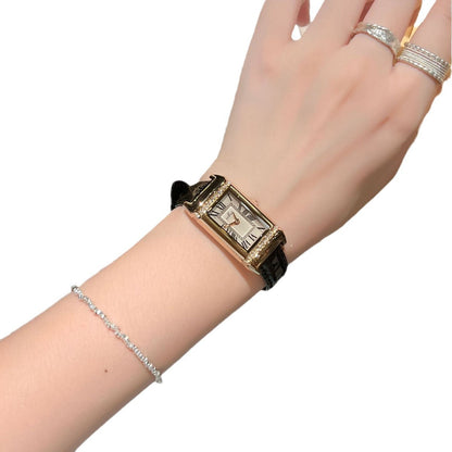 Orologio cinturino acciaio impermeabile