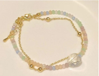 Bracciale intrecciato elegante