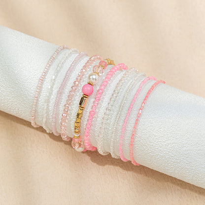 Bracciali boho con perline