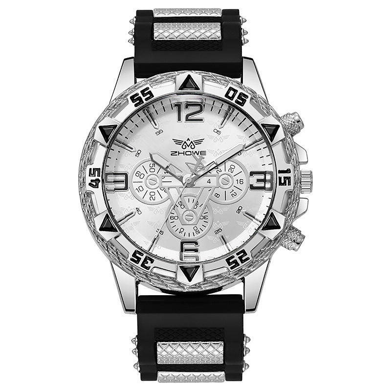 Orologio Business Luce Blu