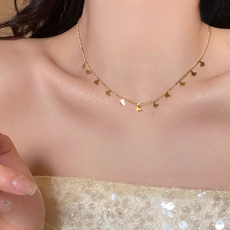 Collana farfalle