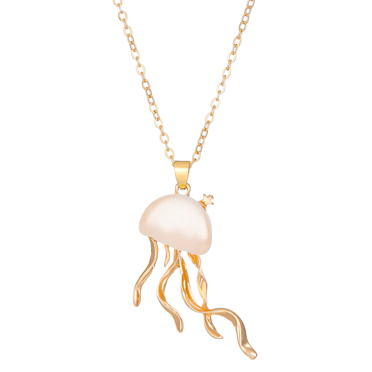 Collana medusa con nappina