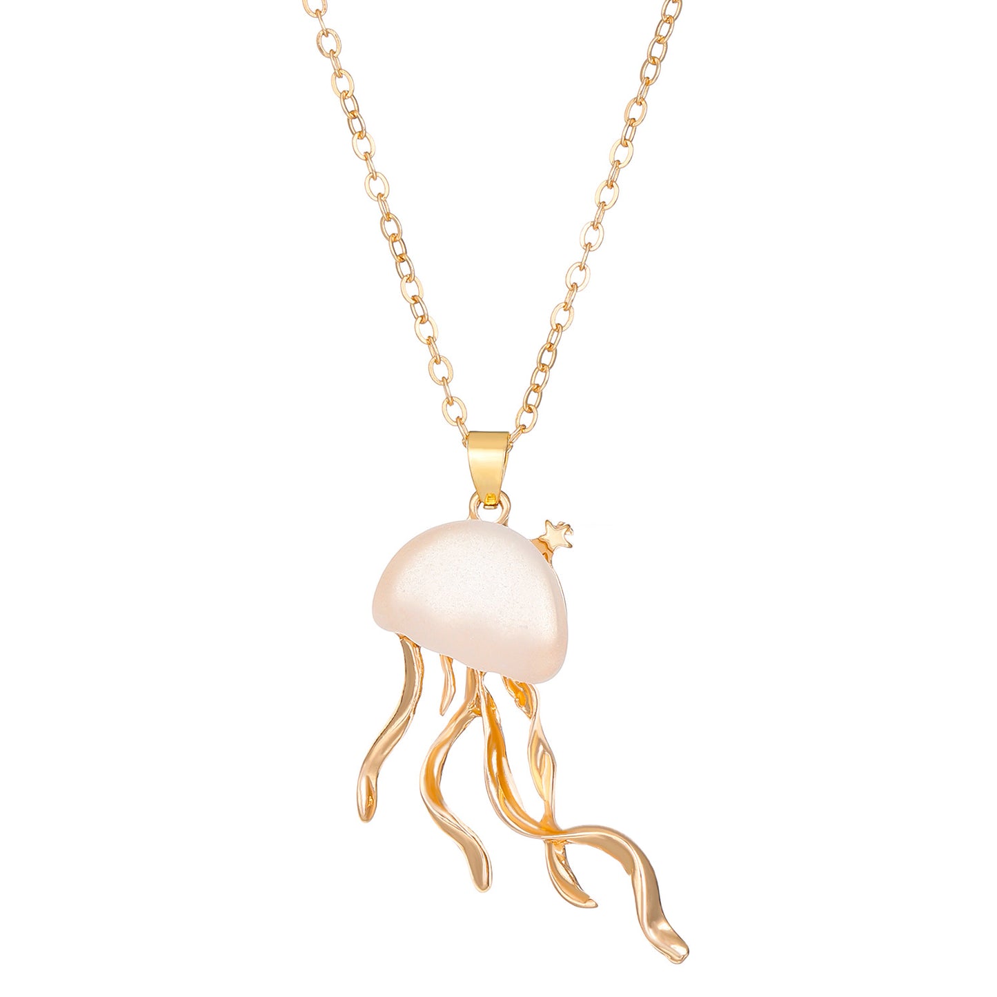 Collana medusa con nappina
