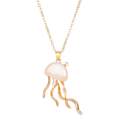 Collana medusa con nappina