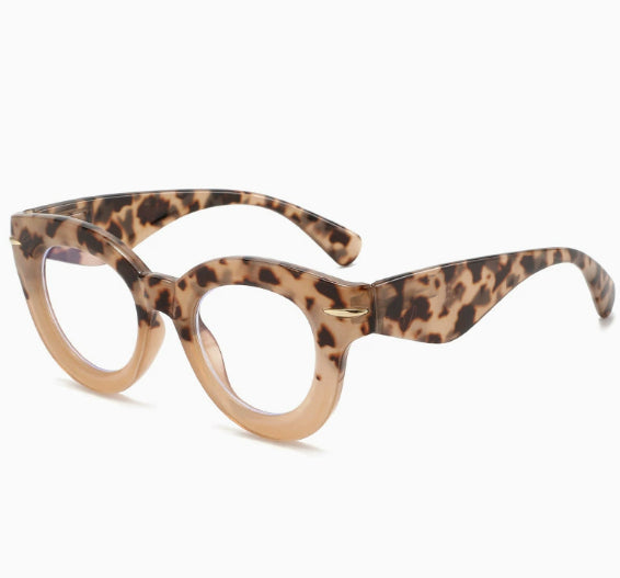 Occhiali lettura cat-eye anti-blu