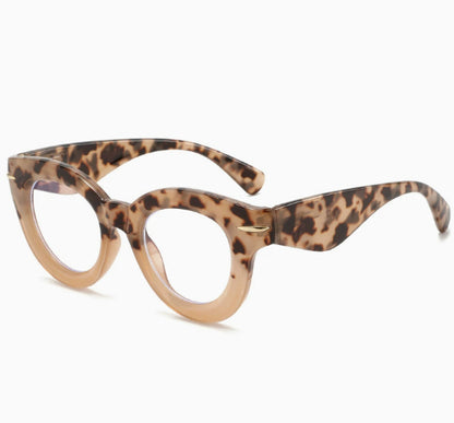 Occhiali lettura cat-eye anti-blu