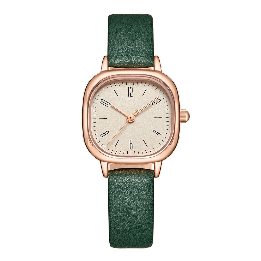 Orologio da donna quadrato al quarzo