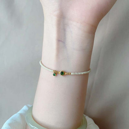 Bracciale intrecciato elegante