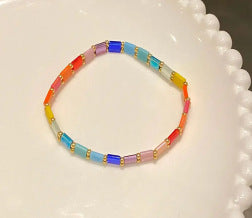 Bracciale intrecciato elegante