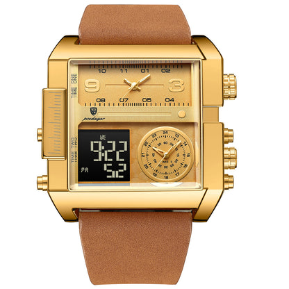 Orologio doppio schermo quarzo