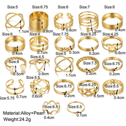 Set Anelli Geometrici snodati