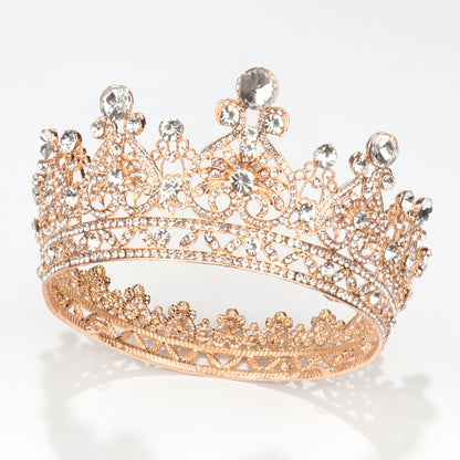 Tiara barocca da sposa