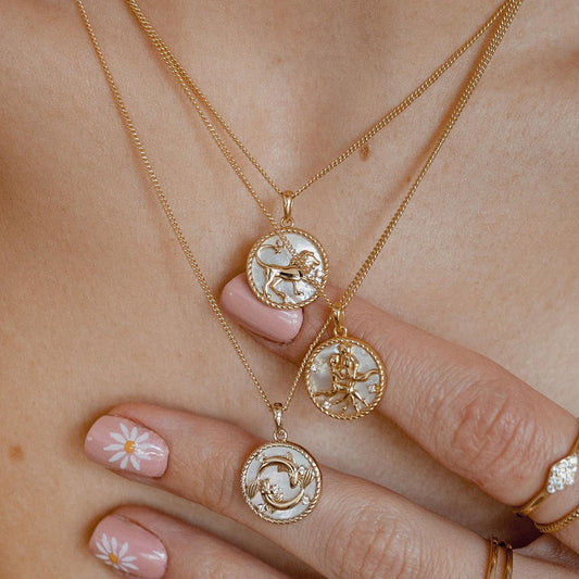 Collana Zodiacale Moneta