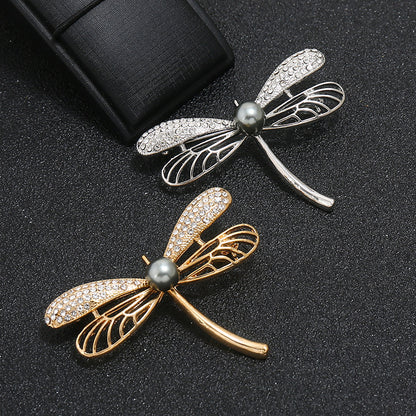 Spilla Ragno Cristalli