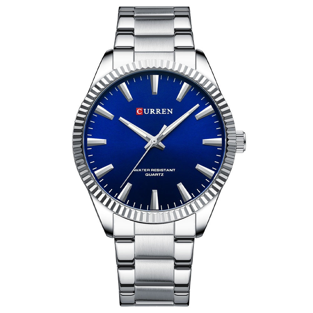 Orologio uomo impermeabile rotondo