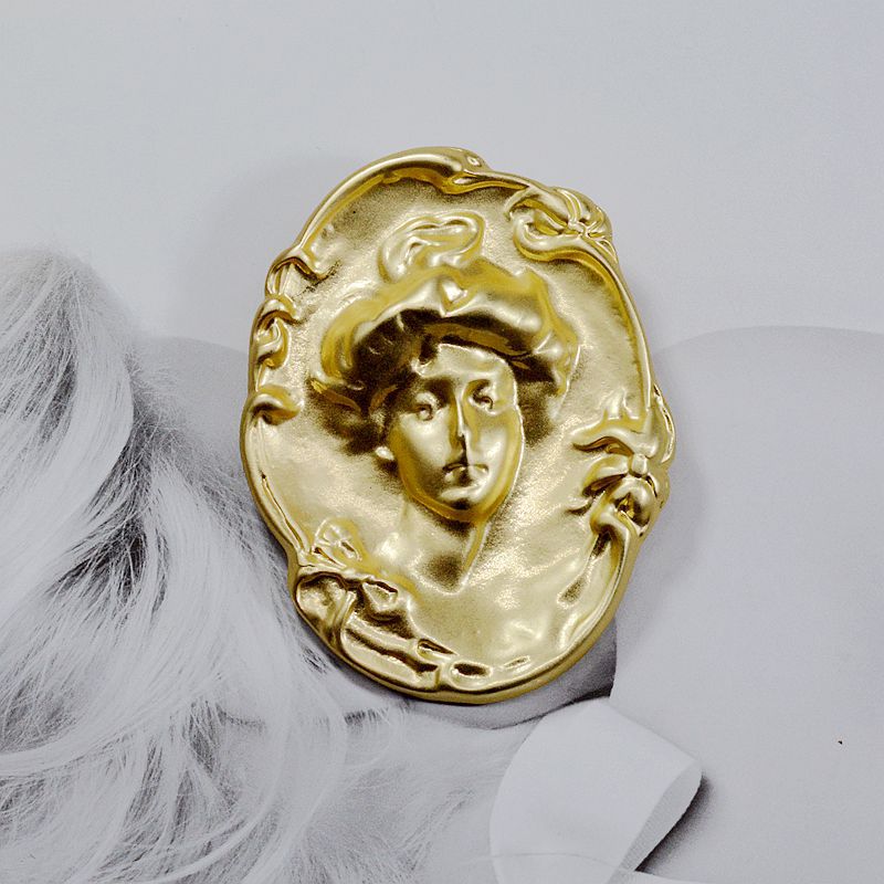 Spilla Oro Opaco