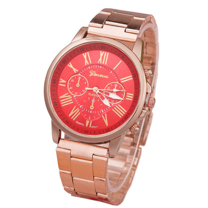 Orologio donna acciaio al quarzo casual