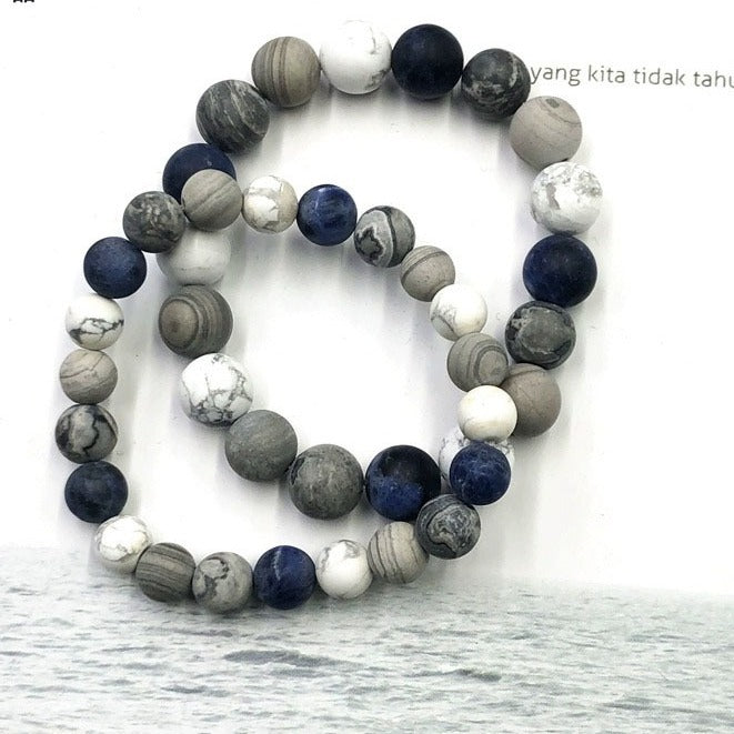 Bracciale pianeti pietra