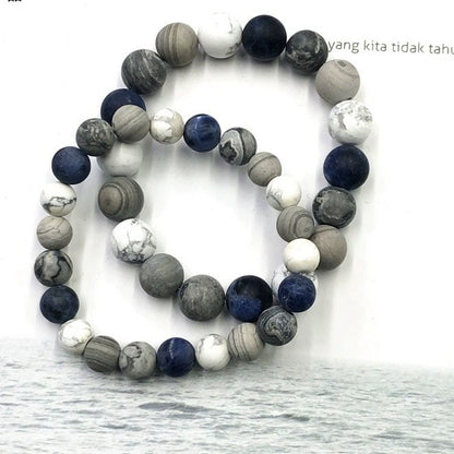 Bracciale pianeti pietra